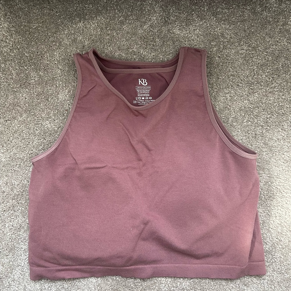 Kindred Bravely Mauve Sports Bra